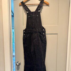 Free People Black Overalls XS